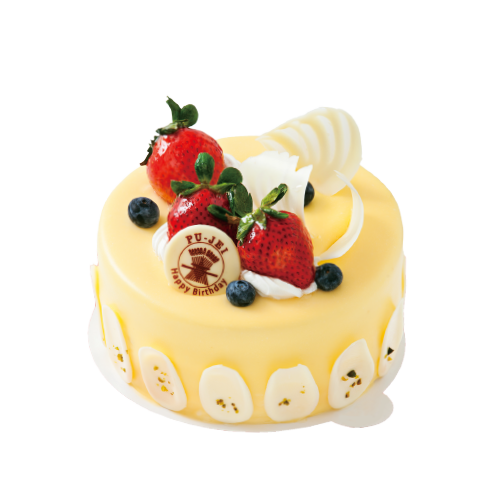 生日蛋糕檸檬蛋糕